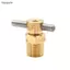 Van thoát nước bằng đồng thau bigapple 1 / 4 '' Npt cho bộ phận thay thế bình nén khí RDG
