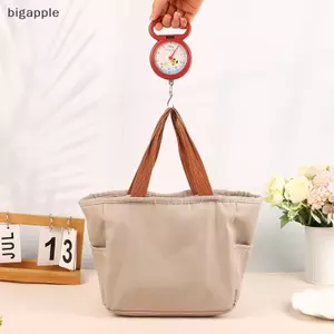 Bigapple Di Động 10kg Cá Cân Móc Mini Treo Lò Xo Cân Cho Câu Cá Hành Lý Du Lịch RDG