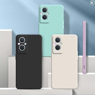 Dành cho Ốp lưng OPPO Reno 7Z 5G / Reno8Z 5G màu trơn OPPO Reno 7Z / Reno8Z 5g Vỏ bảo vệ silicon chống rơi màu trơn đơn giản
