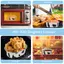 TRTR 100 Chiếc 68ML Lá Nhôm Hình Bầu Dục Không Dính Nướng Bánh Hộp Đựng Bánh Có Nắp Rõ Ràng Chịu Nhiệt Cho Bánh VN