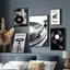 Vintage Music Vinyl Record Retro Wall Art Canvas Painting Art Home Wall Decor Canvas Poster