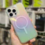 Ốp Lưng ZAGG Iridescent Hiệu Ứng Lông Vũ Cho iPhone - Hỗ Trợ Sạc Không Dây Từ Tính, Chống Trơn Trượt