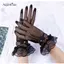 AqToCna Gothic Mùa Hè Chống Tia Uv Găng Tay Lái Xe JK Lưới Fishnet Găng Tay Ren Full Ngón Bé Gái Ren Găng Tay Thời Trang Tay Cosplay Găng Tay AqToCna