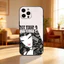 Ốp Điện Thoại T-Tokidokis Hoạt Hình TP-2 Cho iPhone17,16,15,14,13,12 Plus, Max Mềm Silicone Đen Cover