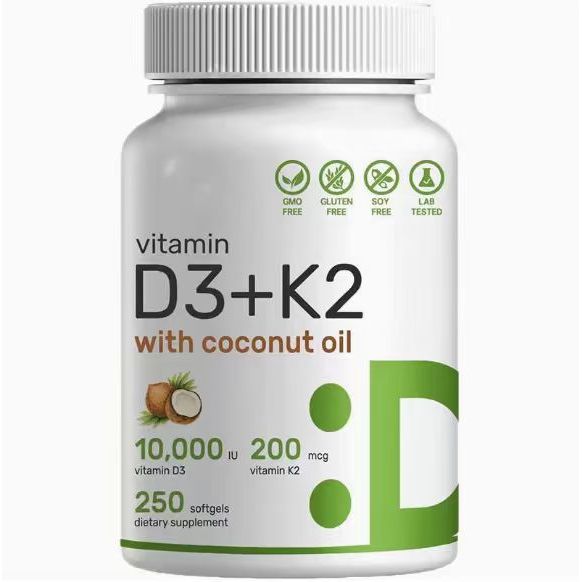 D3 + K2 ❈ vitamit D3 + K2 🍒 OE M26.5.4