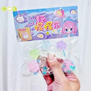 5 + 1 Đồ chơi đàn áp chân mèo dạ quang Đảng giảm căng thẳng Antistress Squishy Đồ chơi tăng cho người lớn Trẻ em Đồ chơi co giãn Đẹp