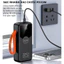 )44Sạc dự phòng 50000mAh sạc nhanh 22,5w dung lượng pin lớn có dây cắm nhiều điện thoại
