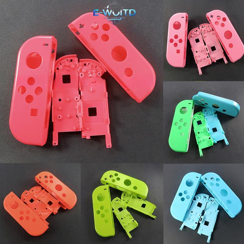 E-WOITD 1 Bộ Dụng Cụ Sửa Chữa Thay Thế Nhựa DIY Vỏ Vỏ Vỏ Vỏ Cho Switch JoyCon NS NX Bộ Điều Khiển E-WOITD
