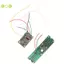 Bảng điều khiển từ xa xe RC 4CH Bộ phát và thu PCB mạch 27 MHz có hệ thống vô tuyến ăng-ten Đẹp