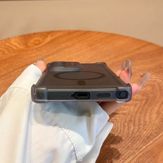 Tương thích với Ốp điện thoại mềm Samsung S26 Ultra, S25 / S24U có kết thúc mờ, sạc không dây và bảo vệ chống rơi toàn diện