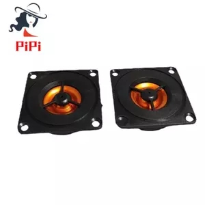 2 Chiếc 2 Inch 52MM Tweeter Treble Loa DIY Bluetooth Nhà Hát Âm Thanh Loa Sửa Đổi Loa Ô Tô