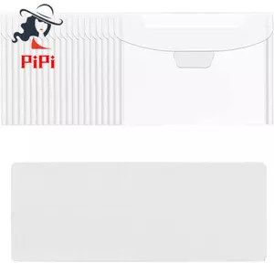 Tấm lưu trữ tem trong suốt, Bộ sắp xếp tem, Túi lưu trữ cắt chết, Vật tư sổ lưu niệm để cắt, 20 chiếc