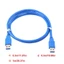 Btsg USB3 0 Cáp Dữ Liệu Tốc Độ Nhanh 5Gbps Truyền Nhanh Cho PC Laptop Và Thiết Bị