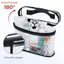 Hộp đựng mỹ phẩm FAVORITEGOODS, Túi đựng đồ vệ sinh dung tích lớn bằng nhựa PVC, Túi đựng du lịch dày chống thấm nước di động