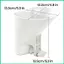 Đứng Máy Xay Sinh Tố Phễu Bột Thiết Bị Nhà Bếp Nướng Bánh Tiện Ích Miệng Rộng Máy Xay Sinh Tố Phễu Cho Gia Đình Bạn Bè Nhà jiwvn