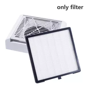 1 Bộ Lọc Bụi Móng Tay Máy Làm Móng Tay Phụ Kiện Oril Tấm Màn Hình Hút Móng Tay Nghệ Thuật Khoan Bộ Lọc