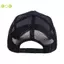 1 Chiếc Mũ Unisex Thường Ngày Lưới Trơn Mũ Bóng Chày Có Thể Điều Chỉnh Mũ Snapba Dành Cho Nữ Hip Hop Truer Cap Dạo Phố Bố Mũ Đẹp