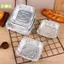 10 Cái 20CM Nồi Chiên Không Khí Lá Nhôm Chảo Hộp Đựng Thực Phẩm Lò Nướng Vuông Khay BBQ Chống Dầu Chống sti Dụng Cụ Nướng Bánh Đồ Dùng Nhà Bếp Đẹp