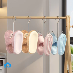 🌤️COD🌤️Móc phơi giày,móc treo giày INOX cao, Giá phơi giày bằng thép không gỉ Thanh treo móc quần áo Móc tổ chức