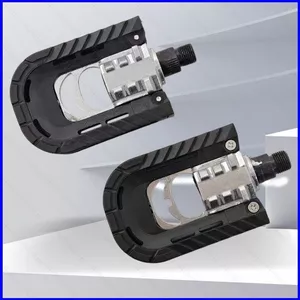 SQ3 1 Đôi Bàn Đạp Xe Đạp Bền Có Thể Gập Lại Nền Tảng Rộng Chống Trượt Với Vòng Bi Kín Đa Năng Phù Hợp Với QS3