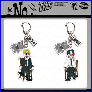 SQ3TWS SHINYU Acrylic Móc Khóa 5 Mini Album NO TRAGEDY Túi Mặt Dây Chuyền DOHOON Phụ Kiện Ngôi Sao Ngoại Vi QS3