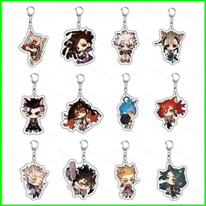 HT3 GACHIAKUTA Acrylic Móc Khóa Rudo Surebrec Mặt Dây Chuyền Riyo Reaper Túi Phụ Kiện Anime Ngoại Vi TH3