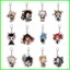 HT3 GACHIAKUTA Acrylic Móc Khóa Rudo Surebrec Mặt Dây Chuyền Riyo Reaper Túi Phụ Kiện Anime Ngoại Vi TH3