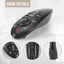 Điều khiển từ xa TV 3D thông minh năng động để thay thế điều khiển từ xa TV 3D