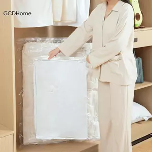 GCDHome Hút Chân Không Túi Bảo Quản Quần Áo Du Lịch Pa Người Tổ Chức Tiết Kiệm Không Gian Chân Không Cói Túi Du Lịch Sử Dụng Tại Nhà HOT