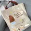 Túi Vải logo Tùy Chỉnh Nhỏ Trong Suốt Nữ Sinh Viên Dung Tích Lớn Túi Hướng Dẫn Mang Theo Túi Đựng Sách Di Động MộtS