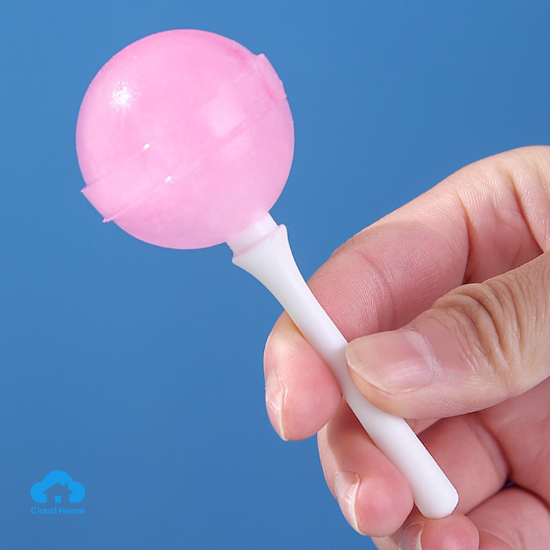 🌤️COD🌤️Mới kem kẹo mút khúc côn cầu trên băng khuôn silicone DIY nhà kem đông lạnh khuôn bóng