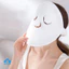 Khăn chườm nóng lạnh tái sử dụng, mặt nạ xông hơi mặt tại nhà, mặt nạ làm đẹp da mặt.