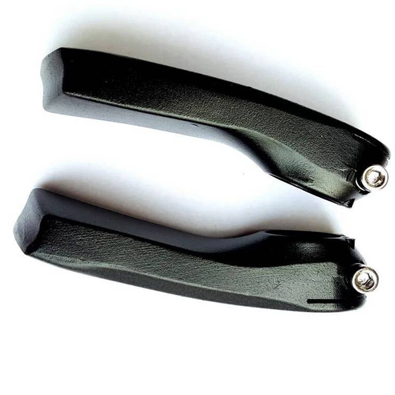 [Keepcheer] 1 Cặp Tay Lái Xe Đạp Hợp Kim Nhôm Phụ Kiện Sừng Phụ Kiện Xe Đạp MTB Mới