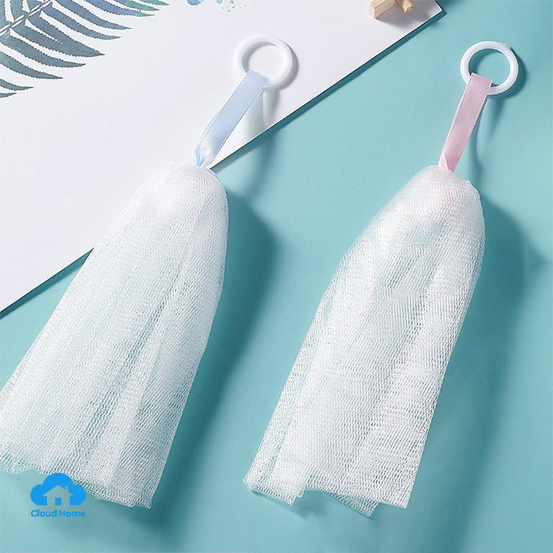 Lưới tạo bọt, lưới rửa mặt bằng tay, lưới làm sạch da mặt, lưới tạo bọt dùng cho sữa rửa mặt.