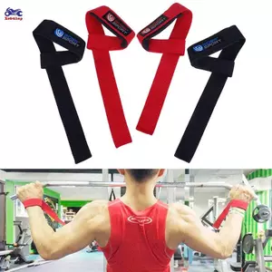 XOITOP 2X Dây đai nâng tạ đệm tập gym găng tay thanh tay quấn cổ tay hỗ trợ VN
