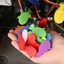 Nhãn Nylon tự dính - Tab cáp bong bóng phát biểu - Móc & Thẻ vòng có thể ghi được - Bút đánh dấu dây buộc thiết bị - Nhãn nhận dạng cây đầy màu sắc / Giao hàng miễn phí