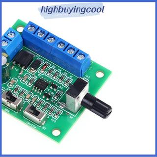 Bộ điều khiển tốc độ động cơ DC không chổi than HCVN DC12V 20-30W Có ổ đĩa động cơ không chổi than Bảng điều khiển tốc độ PWM HOT