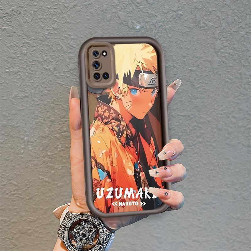 Ốp Lưng Cho OPPO A72 4G A92 A52 Hoạt Hình Silicon Phụ Kiện Vỏ Điện Thoại Mềm TPU One Piece Naruto Mắt Thiên Thần Chống Sốc Ốp Lưng