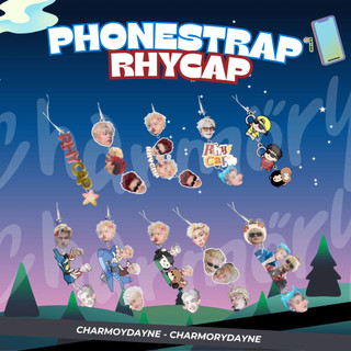 PHONESTRAP/ DÂY TREO ĐIỆN THOẠI ATSH RHYCAP✨