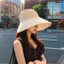 Mũ Chống Nắng Nữ Mũ Chống Nắng Mùa Hè Mũ Chống Nắng Nữ Băng Lụa Trống Top Mũ Vành Lớn Chống Tia Cực Tím Thường Ngày Phù Hợp Với