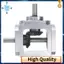 Gear-Box 90 Độ Góc Bên Phải Bevel Gear-Box 1: 1 Trục Đầu Ra Đơn 1 Mô Đun 20 Răng Bevel Gear Khung Nhôm