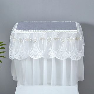 XYLJJ14 Bồn Cầu Nắp Khăn Bao Đa Năng Bao Gồm Đa Năng Loại Đa Năng Độc Lập Phòng Tắm Xấu Xí Trang Trí Bao Vải