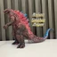 Siêu lớn Trung bình Vụ nổ hạt nhân Godzilla Hình thật Đồ chơi quái vật Godzilla Cao su mềm Trẻ em Mô hình đồ chơi siêu nhân