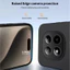 Vỏ Chống Sốc Cho Xiaomi Poco M8 / M8 Pro 5G Luxury Matte Case Vỏ Sạc Không Dây Kinh Doanh