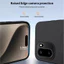 Vỏ Chống Sốc Cho OnePlus Ace 6 6T Luxury Matte Case Vỏ Sạc Không Dây Kinh Doanh