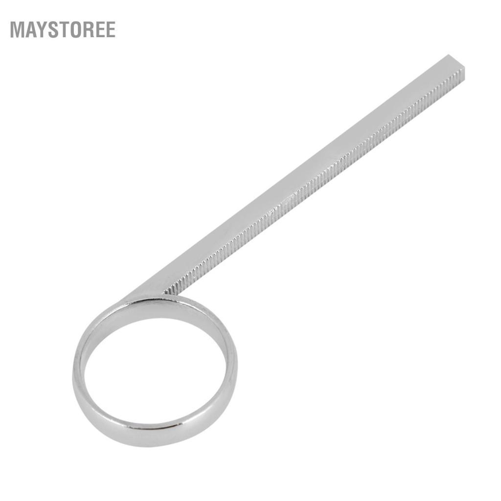 Maystoree Trumpet Nhẫn thay thế kim loại Trượt cho
