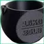 Pint Hộp Đựng Kem Kettlebell Chống Rò Rỉ Có Thể Tái Sử Dụng Vui Kem Pint Hộp Đựng Cho Nhà Bếp Văn Phòng jiwvn
