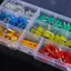 120 Chiếc Mini de Fuse Assortment Set Xe Ô Tô Ô Tô Xe Máy SUV FUSES Kit CN37 Thai