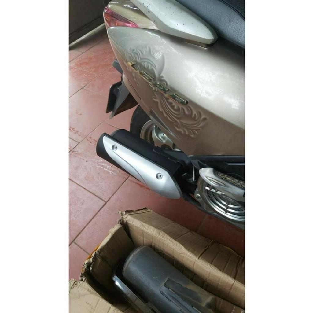 Pô Lead 110cc - pô SCR 110cc - Ống pô xả lead scr đời 2009-2012 Phụ Kiện Phụ Tùng