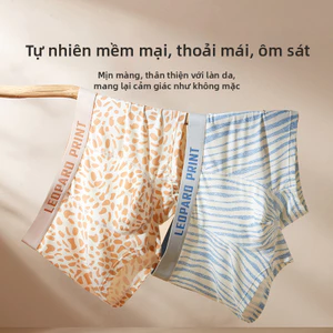 Quần lót nam Modal, thiết kế eo cao vừa phải, độ đàn hồi tốt, khả năng thở tốt.